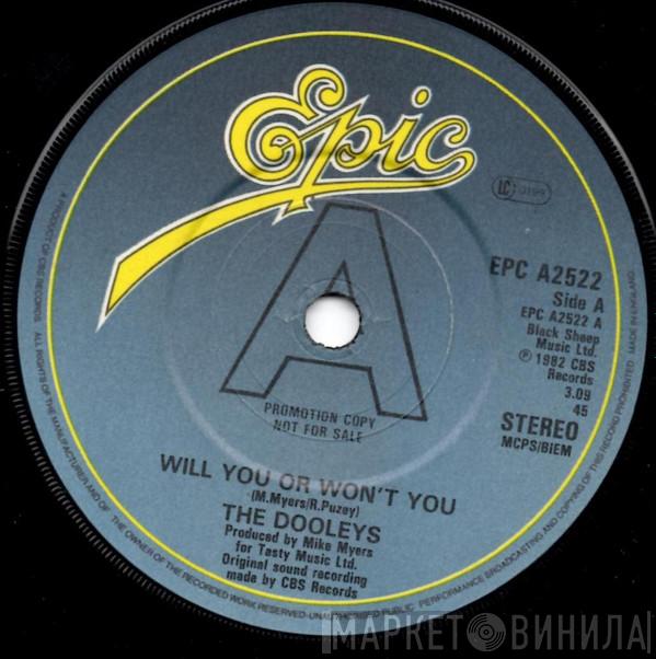 The Dooleys - Will You Or Won't You / Danger Signs