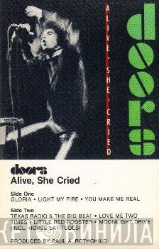  The Doors  - Alive, She Cried