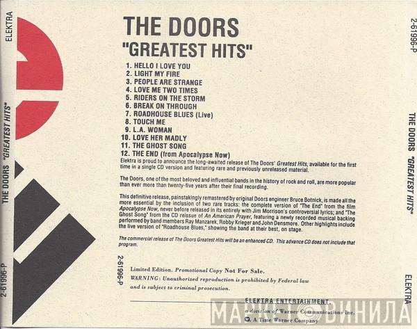  The Doors  - Greatest Hits