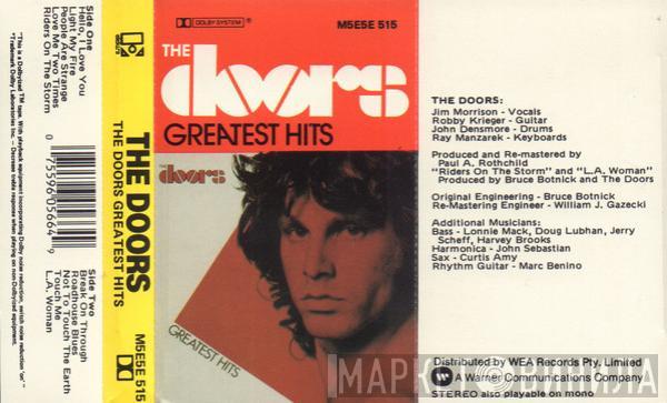  The Doors  - Greatest Hits