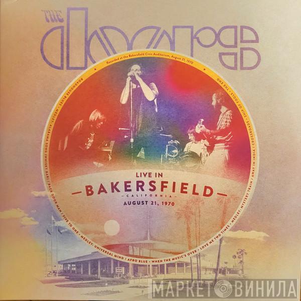  The Doors  - Live In Bakersfield, August 21, 1970