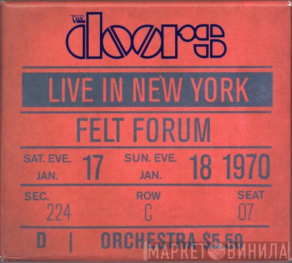  The Doors  - Live In New York, Felt Forum, January 17-18, 1970