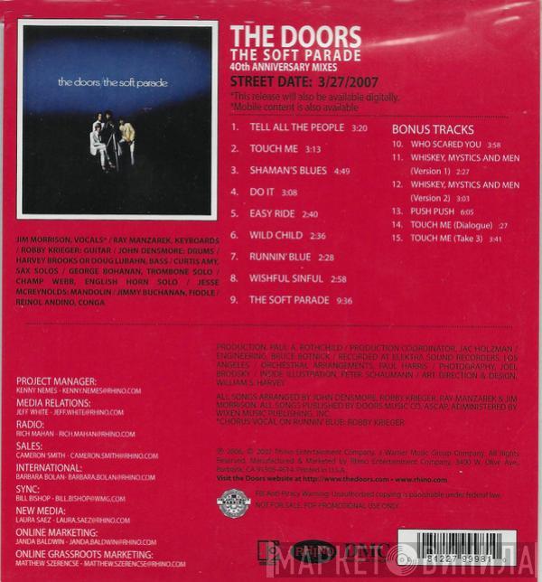  The Doors  - The Soft Parade