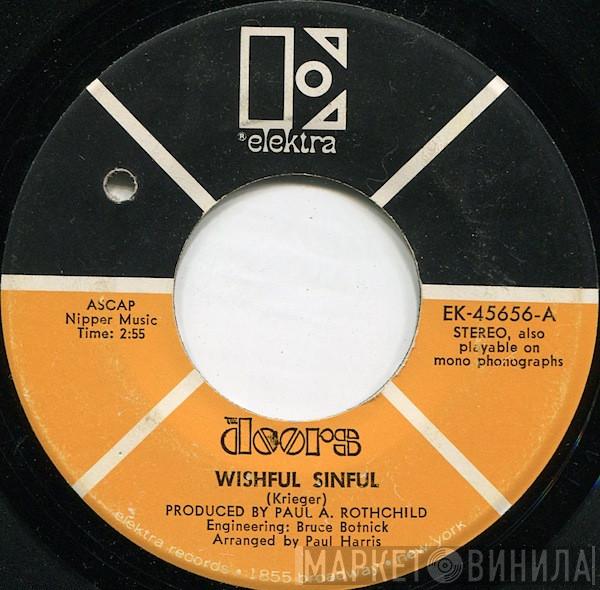 The Doors - Wishful Sinful / Who Scared You