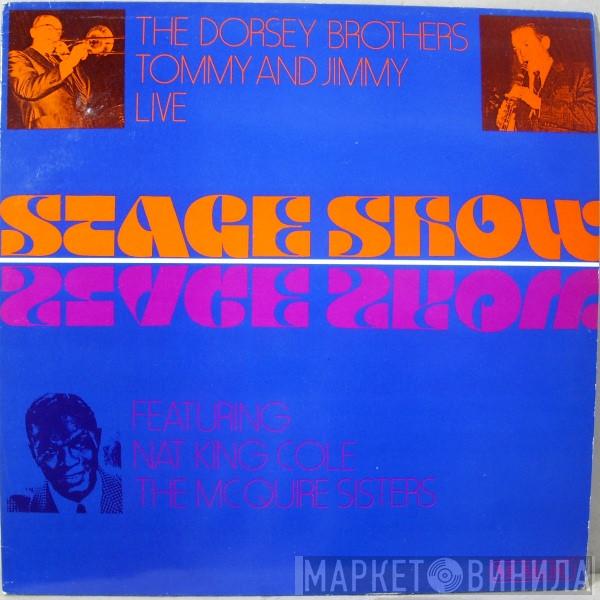 The Dorsey Brothers, Nat King Cole, McGuire Sisters - Stage Show