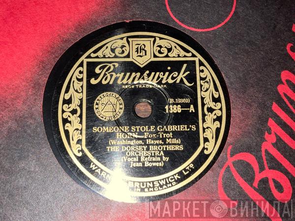 The Dorsey Brothers Orchestra - Someone Stole Gabriel’s Horn / I’m Getting Sentimental Over You 