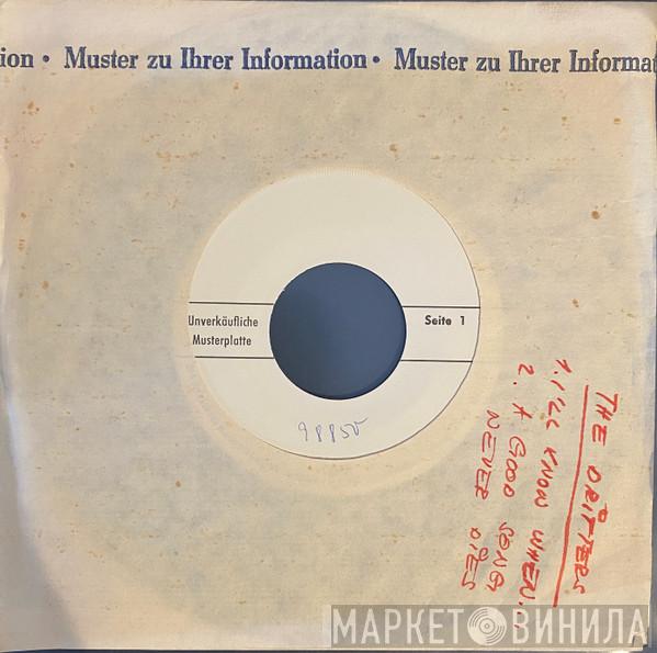  The Drifters  - I'll Know When True Love Really Passes By