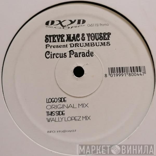  The Drumbums  - Circus Parade