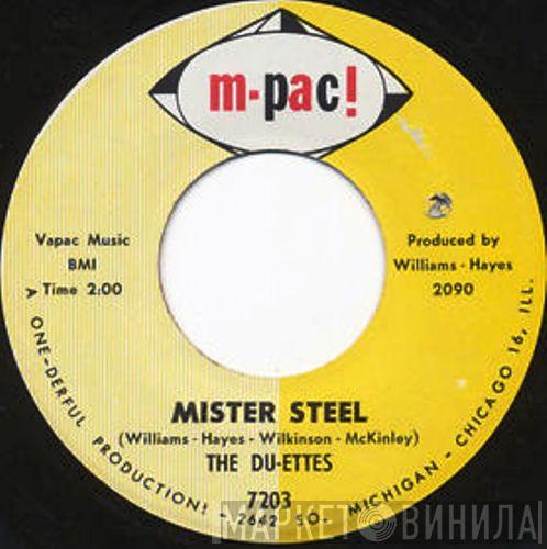 The Du-Ettes - Mister Steel
