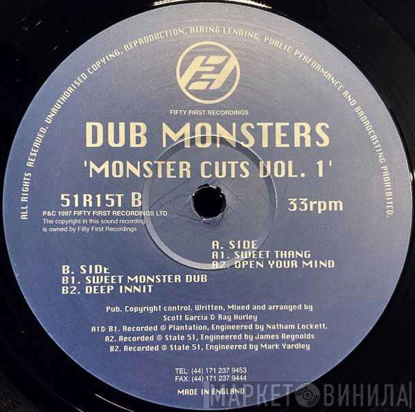 The Dub Monsters - Monster Cuts Vol. 1