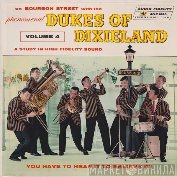 The Dukes Of Dixieland - On Bourbon Street With The Dukes Of Dixieland, Volume 4