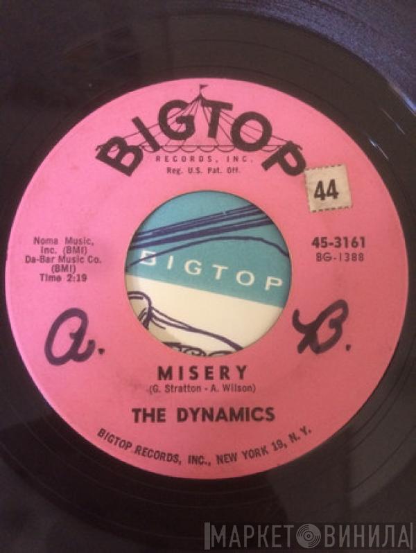 The Dynamics - Misery / I'm The Man