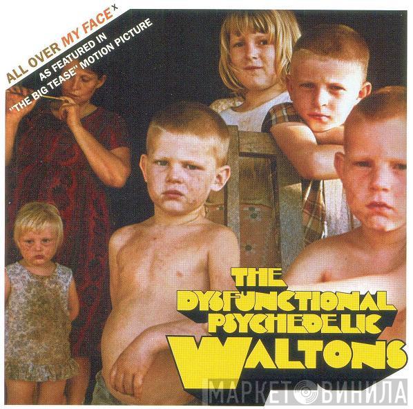  The Dysfunctional Psychedelic Waltons  - All Over My Face