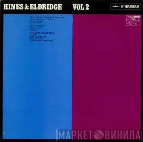 The Earl Hines Trio - Hines & Eldridge Vol 2