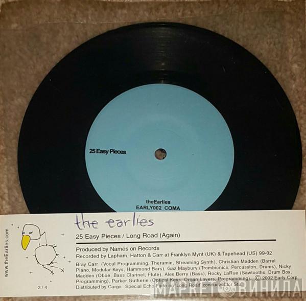 The Earlies - 25 Easy Pieces