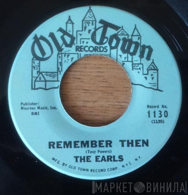 The Earls - Remember Then