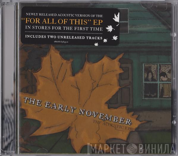 The Early November - The Acoustic EP