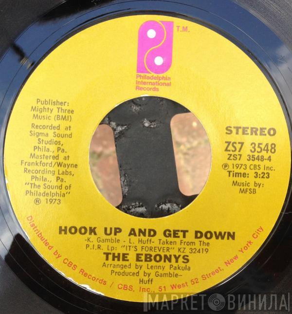 The Ebonys - Hook Up And Get Down / Life In The Country