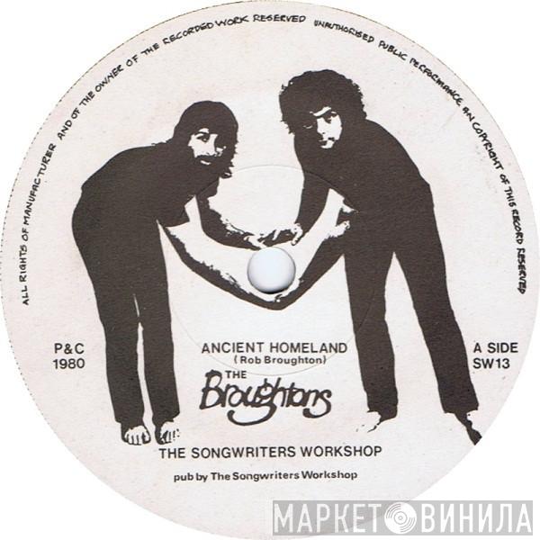 The Edgar Broughton Band - Ancient Homeland