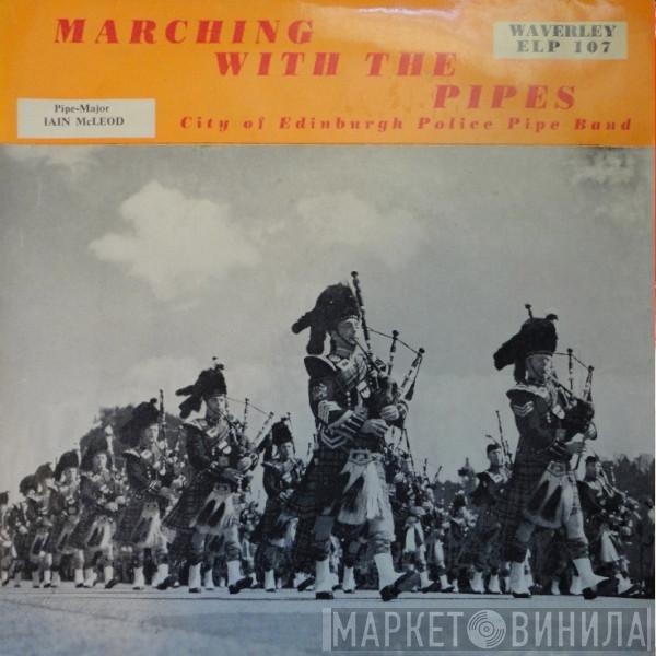 The Edinburgh Police Pipe Band - Marching With The Pipes