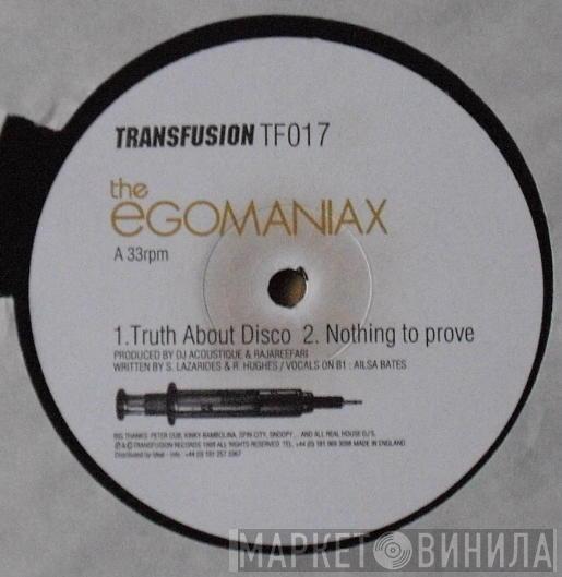 The Egomaniax - Truth About Disco
