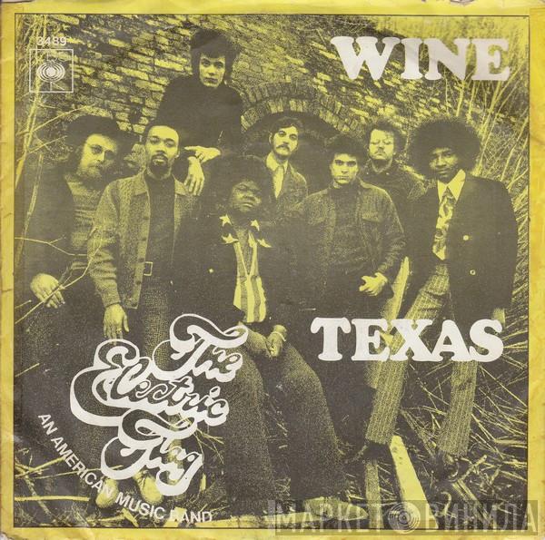  The Electric Flag  - Wine / Texas