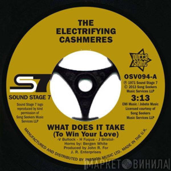 The Electrifying Cashmeres, Continental Showstoppers - What Does It Take (To Win Your Love) / Not Too Young