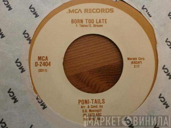 The Elegants, Poni-tails - Little Star / Born Too Late