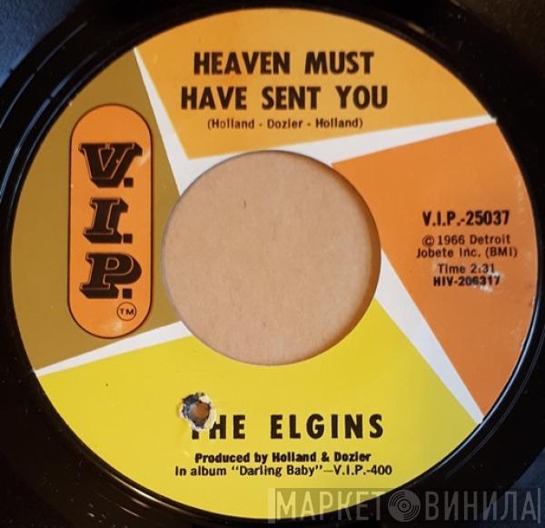  The Elgins  - Heaven Must Have Sent You / Stay In My Lonely Arms