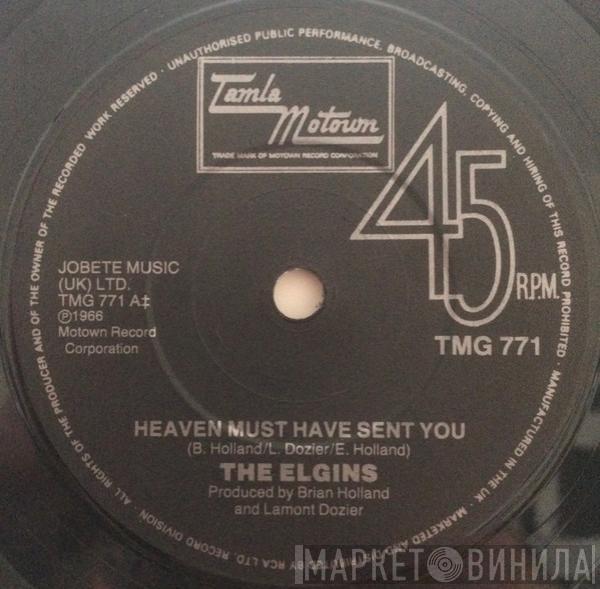  The Elgins  - Heaven Must Have Sent You / Stay In My Lonely Arms