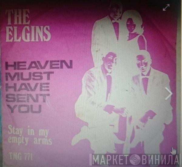  The Elgins  - Heaven Must Have Sent You / Stay In My Lonely Arms
