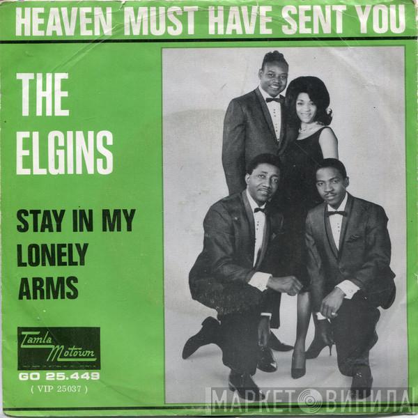  The Elgins  - Heaven Must Have Sent You / Stay In My Lonely Arms
