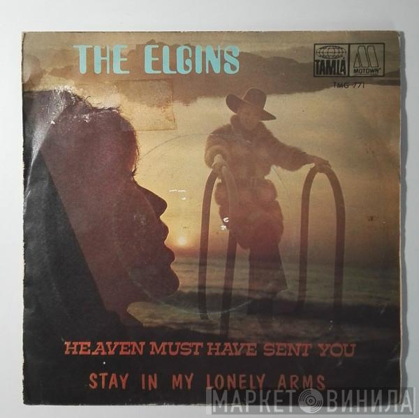  The Elgins  - Heaven Must Have Sent You / Stay In My Lonely Arms