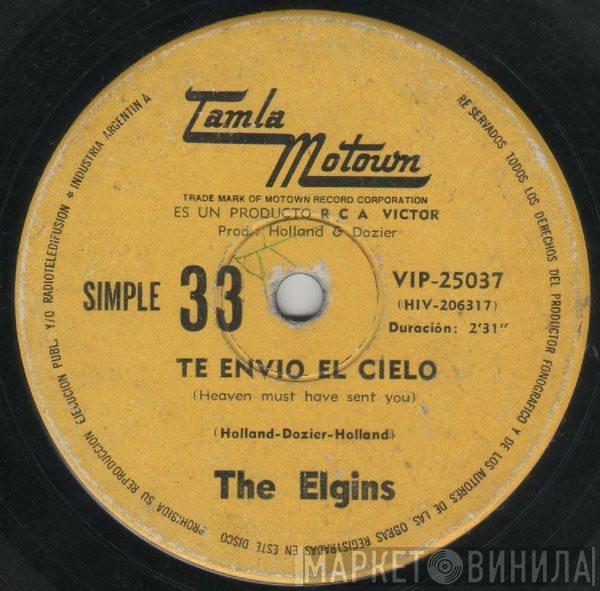  The Elgins  - Te Envio El Cielo / Quedate En Mis Brazos