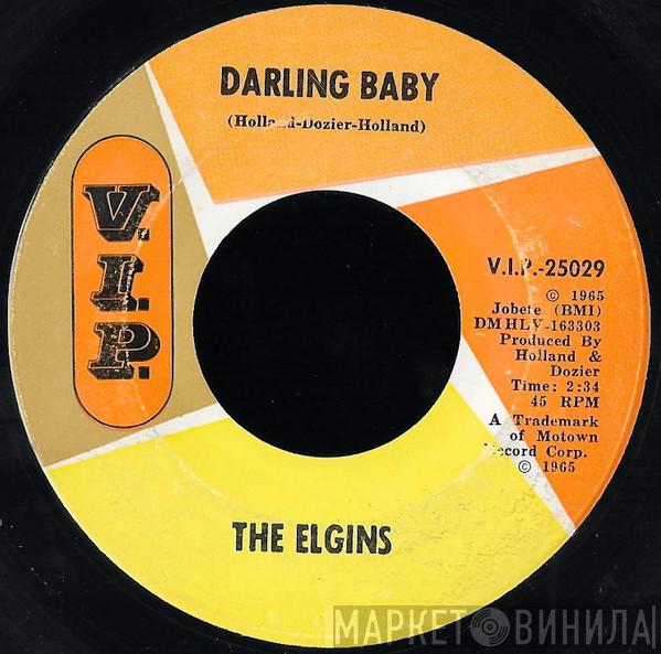 The Elgins - Darling Baby / Put Yourself In My Place