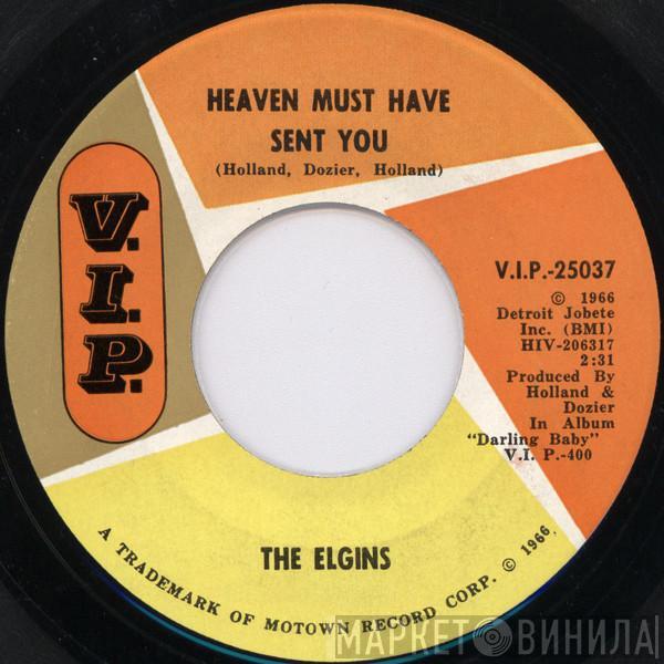 The Elgins - Heaven Must Have Sent You / Stay In My Lonely Arms