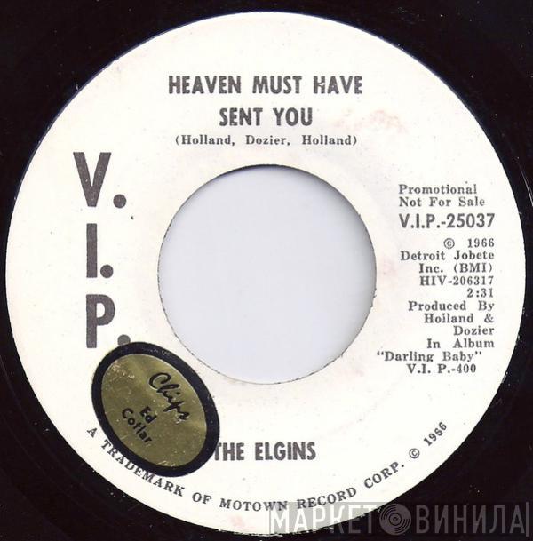  The Elgins  - Heaven Must Have Sent You