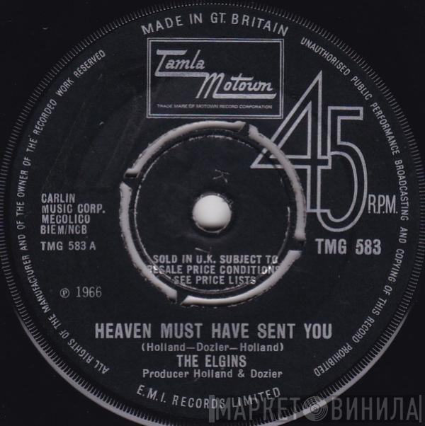  The Elgins  - Heaven Must Have Sent You