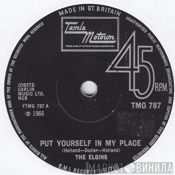 The Elgins - Put Yourself In My Place