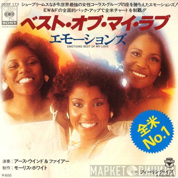  The Emotions  - Best Of My Love / A Feeling Is = エモーションズ / ベスト・オブ・マイ・ラブ