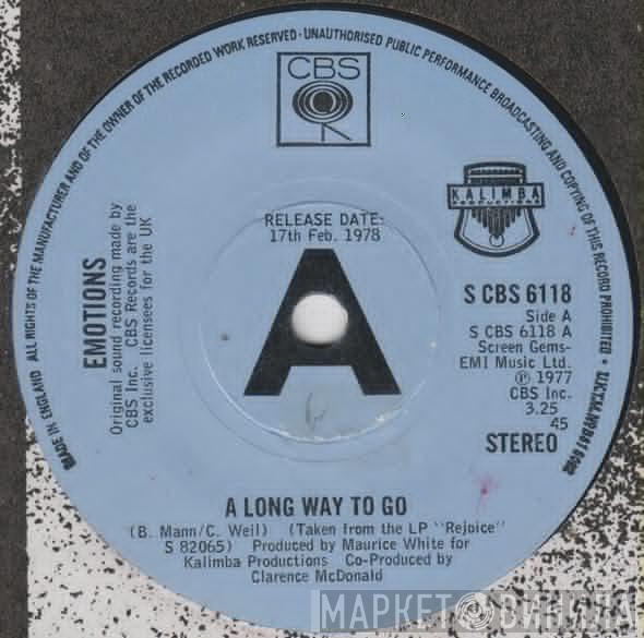 The Emotions - A Long Way To Go