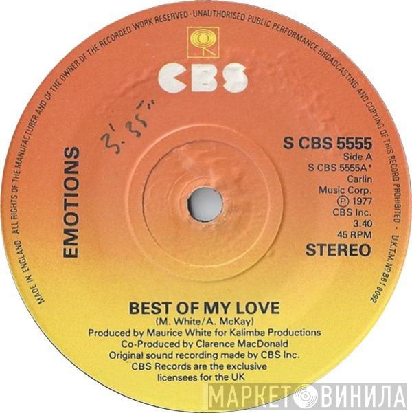 The Emotions - Best Of My Love