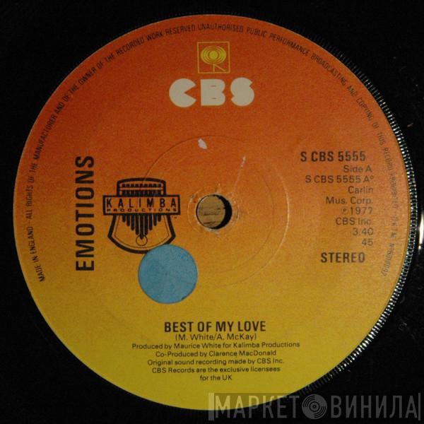 The Emotions - Best Of My Love
