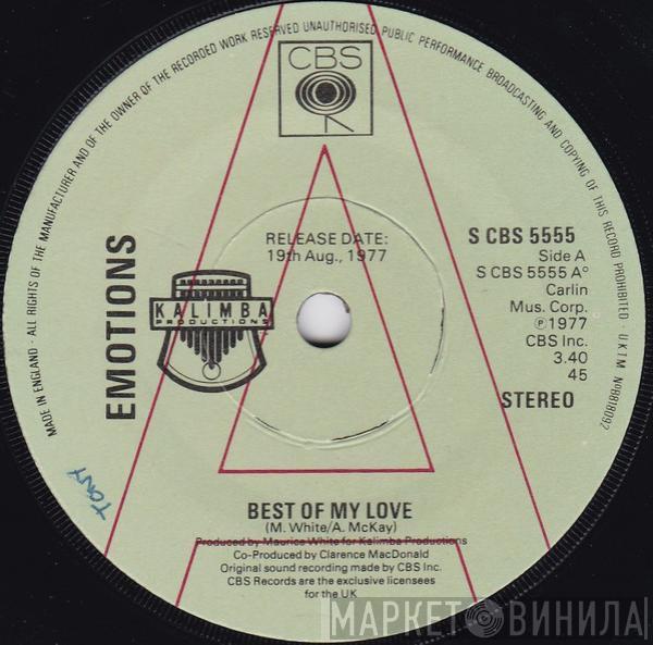 The Emotions - Best Of My Love