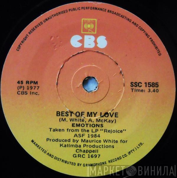  The Emotions  - Best Of My Love