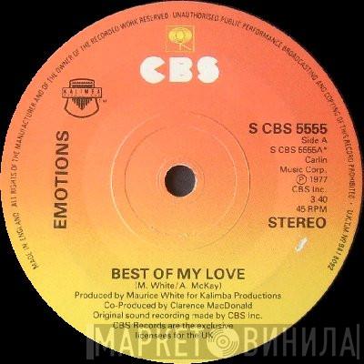 The Emotions - Best Of My Love