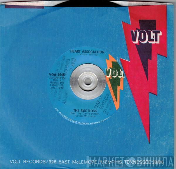 The Emotions - Heart Association / The Touch Of Your Lips