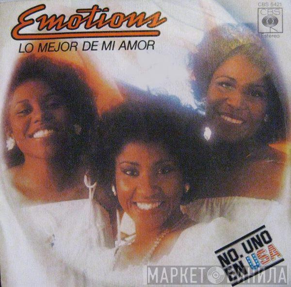  The Emotions  - Lo Mejor De Mi Amor