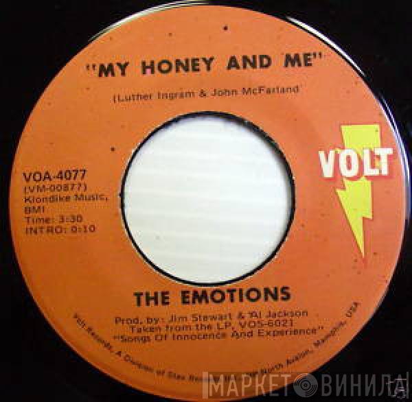 The Emotions - My Honey And Me / Blind Alley