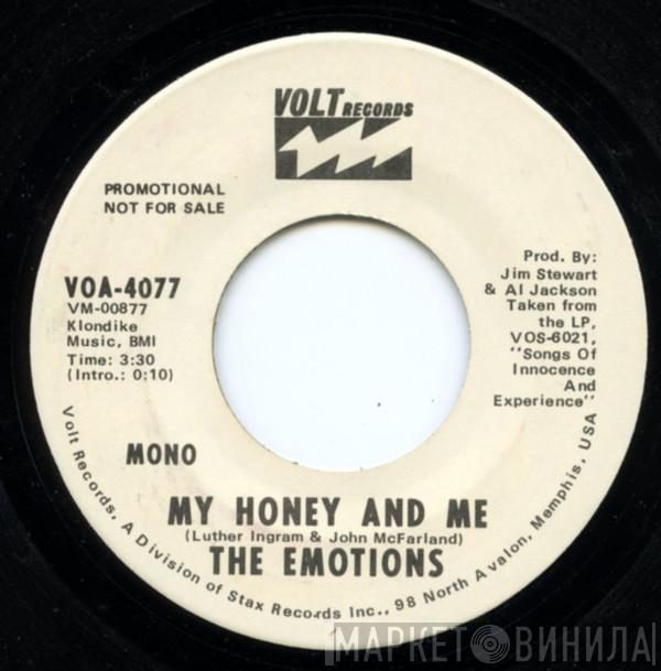 The Emotions - My Honey And Me